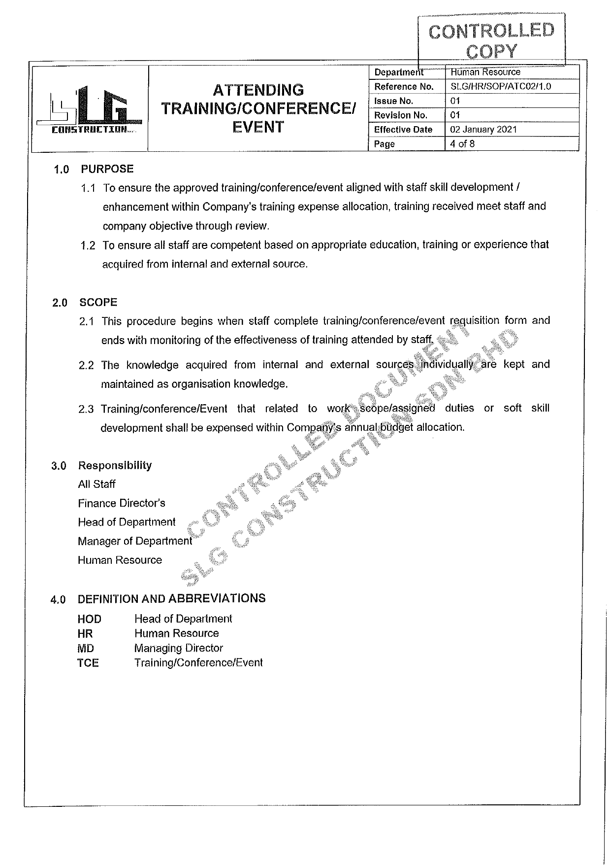 SLG-PRO-SOP Page 4